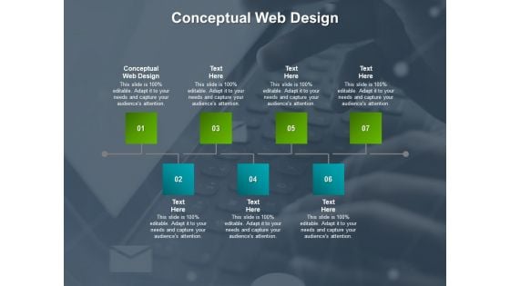 Conceptual Web Design Ppt PowerPoint Presentation Professional Guide Cpb