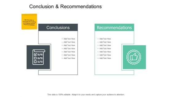 Conclusion And Recommendations Ppt PowerPoint Presentation Model Mockup