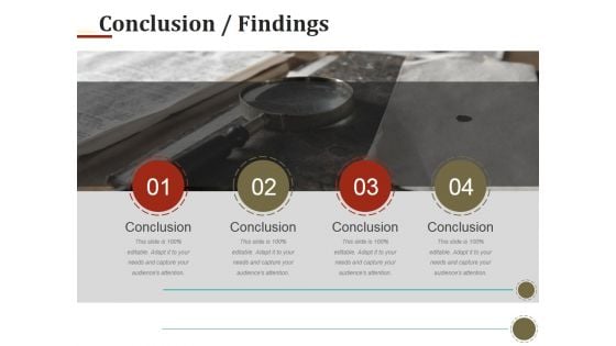 Conclusion Findings Ppt PowerPoint Presentation Icon Backgrounds