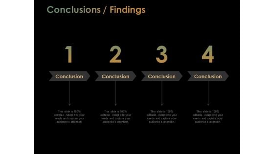 Conclusions Findings Ppt PowerPoint Presentation Outline Information Conclusions Findings Ppt PowerPoint Presentation Outline Information