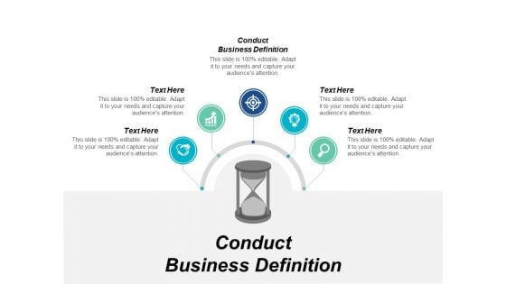 Conduct Business Definition Ppt PowerPoint Presentation Infographic Template Icon Cpb