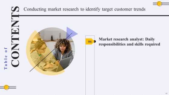 Conducting Market Research To Identify Target Customer Trends Ppt PowerPoint Presentation Complete Deck With Slides