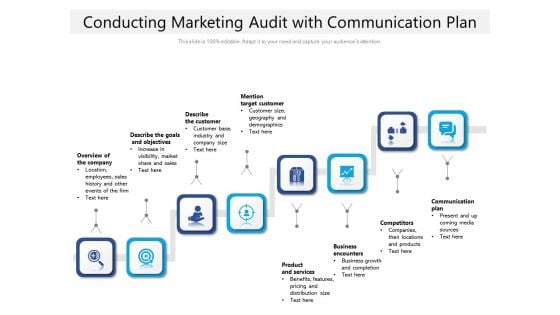 Conducting Marketing Audit With Communication Plan Ppt PowerPoint Presentation File Graphics Download PDF Conducting Marketing Audit With Communication Plan Ppt PowerPoint Presentation File Graphics Download PDF