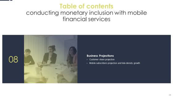 Conducting Monetary Inclusion With Mobile Financial Services Ppt PowerPoint Presentation Complete Deck With Slides Slide28