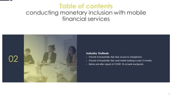 Conducting Monetary Inclusion With Mobile Financial Services Ppt PowerPoint Presentation Complete Deck With Slides