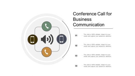 Conference Call For Business Communication Ppt Powerpoint Presentation Gallery Background Image