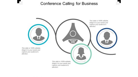 Conference Calling For Business Ppt Powerpoint Presentation Gallery Brochure