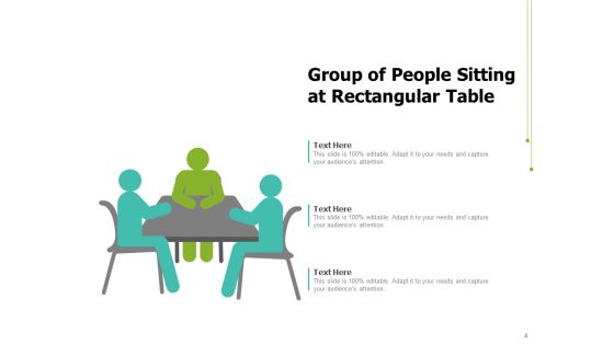 Conference Discussion Rectangular Colleagues Report Ppt PowerPoint Presentation Complete Deck Slide04