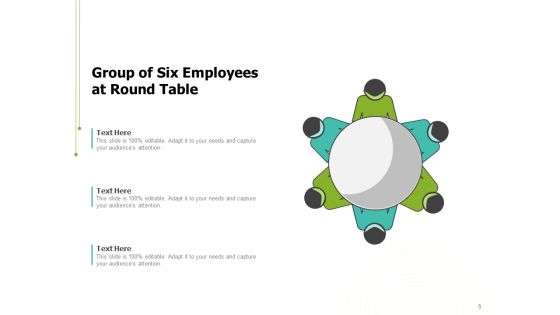 Conference Discussion Rectangular Colleagues Report Ppt PowerPoint Presentation Complete Deck Slide05