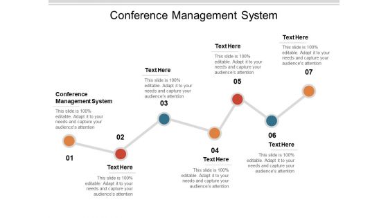 Conference Management System Ppt PowerPoint Presentation Samples Cpb