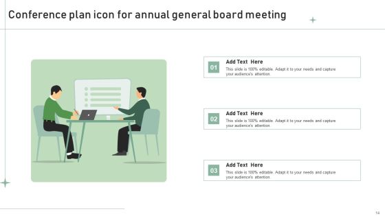 Conference Plan Ppt PowerPoint Presentation Complete With Slides Slide14