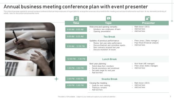 Conference Plan Ppt PowerPoint Presentation Complete With Slides Slide07
