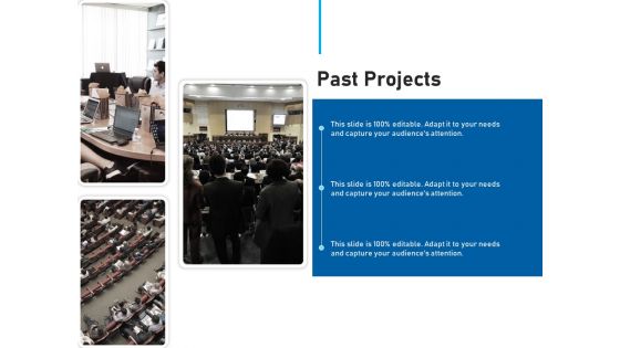 Conference Session Past Projects Ppt Icon Portrait PDF