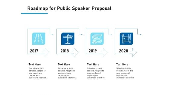 Conference Session Roadmap For Public Speaker Proposal Ppt Visual Aids Styles PDF Conference Session Roadmap For Public Speaker Proposal Ppt Visual Aids Styles PDF