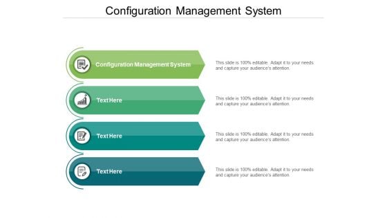 Configuration Management System Ppt PowerPoint Presentation Model Background Cpb