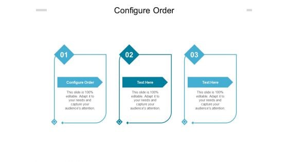 Configure Order Ppt PowerPoint Presentation Summary Smartart Cpb Pdf