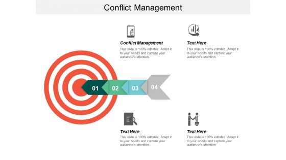 Conflict Management Ppt Powerpoint Presentation File Maker Cpb