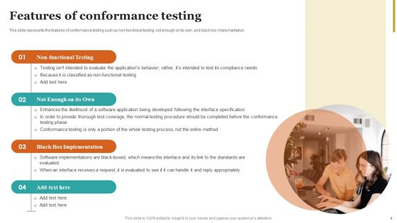 Conformance Testing Techniques Ppt PowerPoint Presentation Complete Deck With Slides Slide04