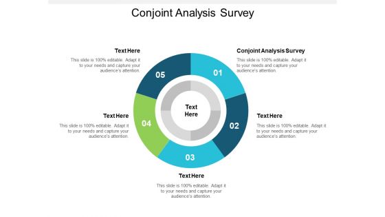 Conjoint Analysis Survey Ppt PowerPoint Presentation Model Show Cpb