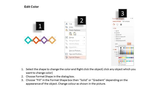 Connected Handshake Design Boxes Powerpoint Template Slide03