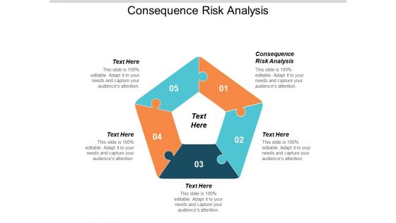 Consequence Risk Analysis Ppt PowerPoint Presentation Slides Example Topics Cpb
