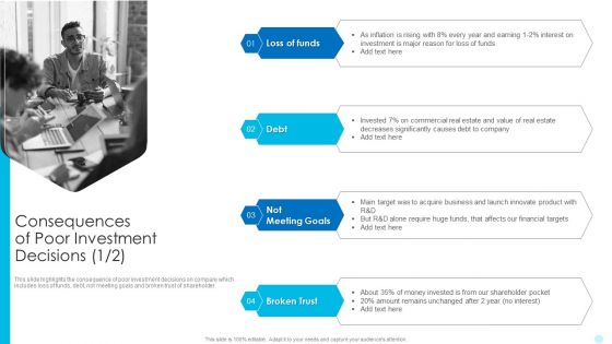 Consequences Of Poor Investment Decisions Hedge Fund Performance Clipart PDF Consequences Of Poor Investment Decisions Hedge Fund Performance Clipart PDF