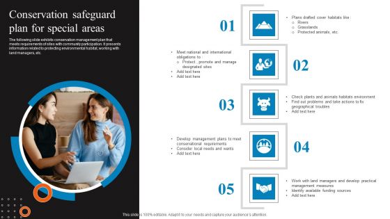 Conservation Safeguard Plan For Special Areas Brochure PDF