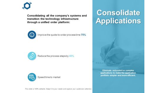 Consolidate Applications Ppt PowerPoint Presentation Ideas File Formats Consolidate Applications Ppt PowerPoint Presentation Ideas File Formats