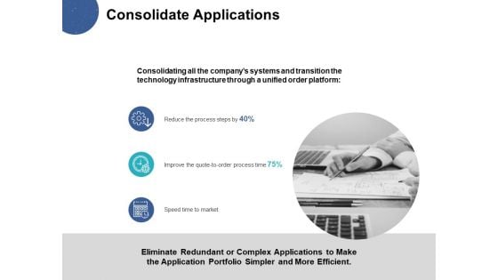 Consolidate Applications Ppt PowerPoint Presentation Styles Visual Aids Consolidate Applications Ppt PowerPoint Presentation Styles Visual Aids