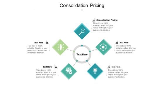 Consolidation Pricing Ppt PowerPoint Presentation File Maker Cpb Pdf