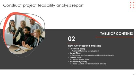 Construct Project Feasibility Analysis Report Ppt PowerPoint Presentation Complete Deck With Slides Slide18