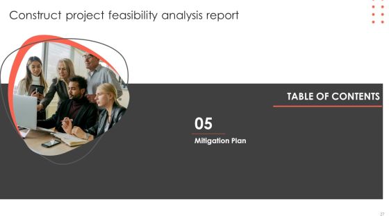 Construct Project Feasibility Analysis Report Ppt PowerPoint Presentation Complete Deck With Slides Slide27