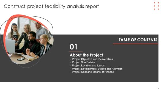Construct Project Feasibility Analysis Report Ppt PowerPoint Presentation Complete Deck With Slides Slide04
