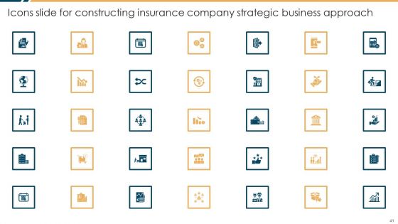 Constructing Insurance Company Strategic Business Approach Ppt PowerPoint Presentation Complete Deck With Slides