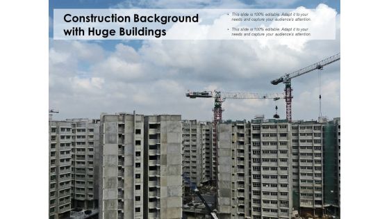 Construction Background With Huge Buildings Ppt PowerPoint Presentation Portfolio Topics