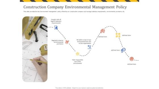 Construction Business Company Profile Construction Company Environmental Management Policy Guidelines PDF