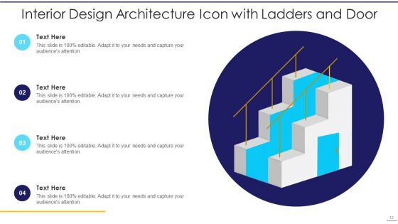 Construction Design Icon Ppt PowerPoint Presentation Complete Deck With Slides