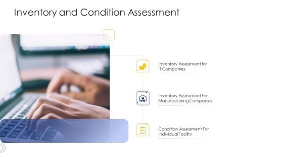 Construction Engineering And Industrial Facility Management Inventory And Condition Assessment Clipart PDF