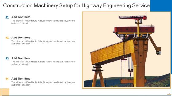 Construction Engineering Service Ppt PowerPoint Presentation Complete With Slides