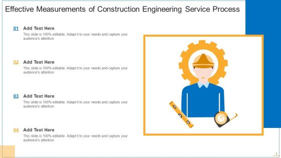 Construction Engineering Service Ppt PowerPoint Presentation Complete With Slides
