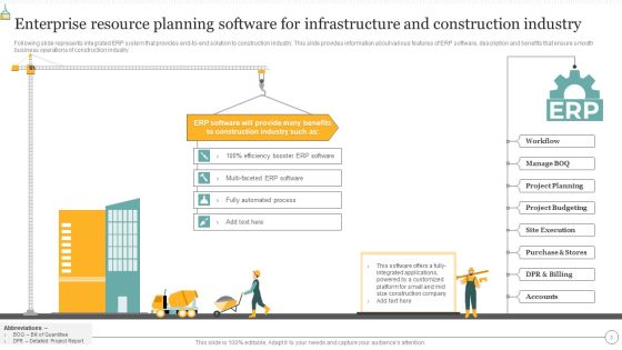 Construction Enterprise Resource Planning Ppt PowerPoint Presentation Complete With Slides Slide03