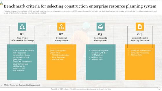 Construction Enterprise Resource Planning Ppt PowerPoint Presentation Complete With Slides Slide05