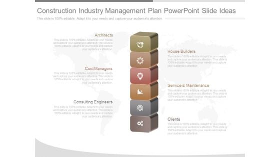 Construction Industry Management Plan Powerpoint Slide Ideas