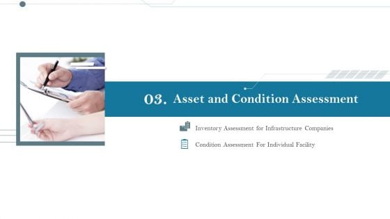 Construction Management Services And Action Plan Asset And Condition Assessment Structure PDF