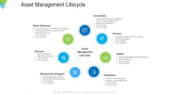Construction Management Services Asset Management Lifecycle Brochure PDF