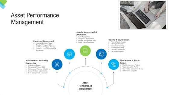 Construction Management Services Asset Performance Management Brochure PDF