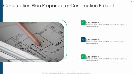Construction Plan Prepared For Construction Project Background PDF Construction Plan Prepared For Construction Project Background PDF
