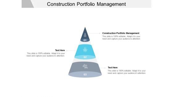 Construction Portfolio Management Ppt PowerPoint Presentation Ideas Cpb