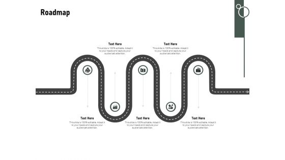 Construction Production Facilities Roadmap Ppt Inspiration Good PDF