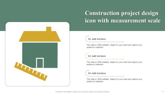 Construction Project Design Ppt PowerPoint Presentation Complete Deck With Slides